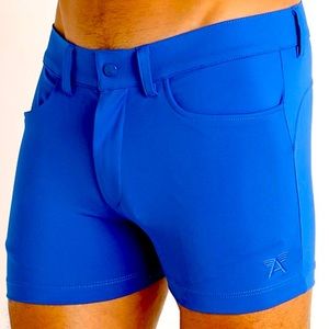 LASC Retroactive Scouting Shorts Royal size Medium